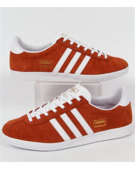 adidas gazelle fox red kopen|Adidas gazelle originals.